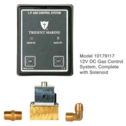 TRIDENT MARINE Propane Gas Control System