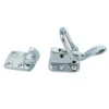 PERKO Hold Down Clamp, Flat Mount - Chromed Bronze