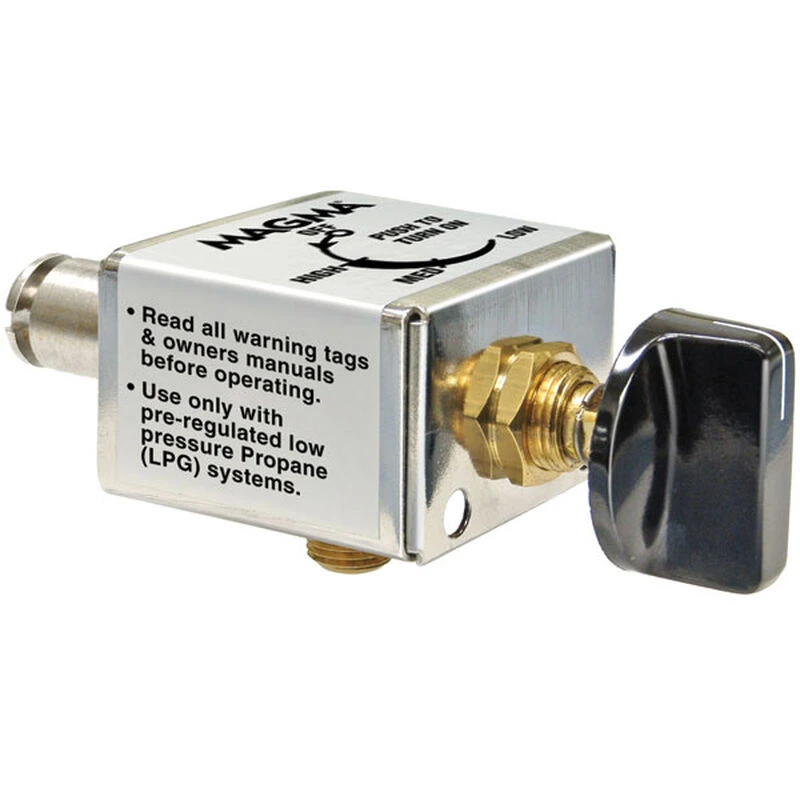 Low Pressure Control Valves for Magma Grills 2 Low Pressure Control Valves for Magma Grills - Image 2