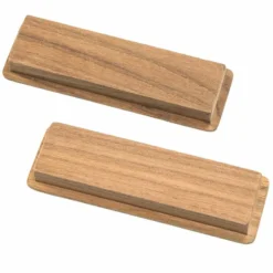 WHITECAP Teak Large Rectangular Drawer Pull (2 pack) -Boat Cabin And Galley Store 12482964 3 1500.07122018100019