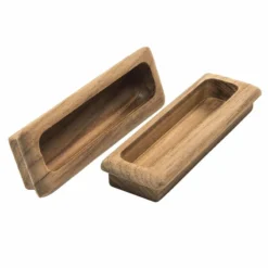 WHITECAP Teak Large Rectangular Drawer Pull (2 pack) -Boat Cabin And Galley Store 12482964 4 1500.07122018100021