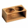 SEATEAK Teak 2-Drink Rack