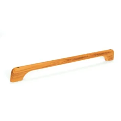 SEATEAK Small Teak Towel Bar 1 1/16"H x 14"L x 2 5/8"D