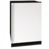 U-LINE 24" White Marine Refrigerator/Ice Maker, 115V