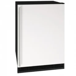 U-LINE 24" White Marine Refrigerator/Ice Maker, 115V