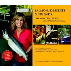 PARADISE CAY Salmon, Desserts & Friends Cookbook