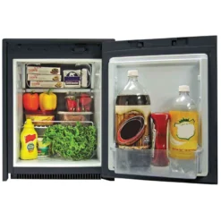 NORCOLD Universal Voltage Marine Refrigerator, Black, 1.7 cu.ft. -Boat Cabin And Galley Store 14000814 3 1500