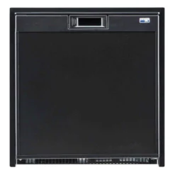 NORCOLD Universal Voltage Marine Refrigerator, Black, 2.7 cu.ft.