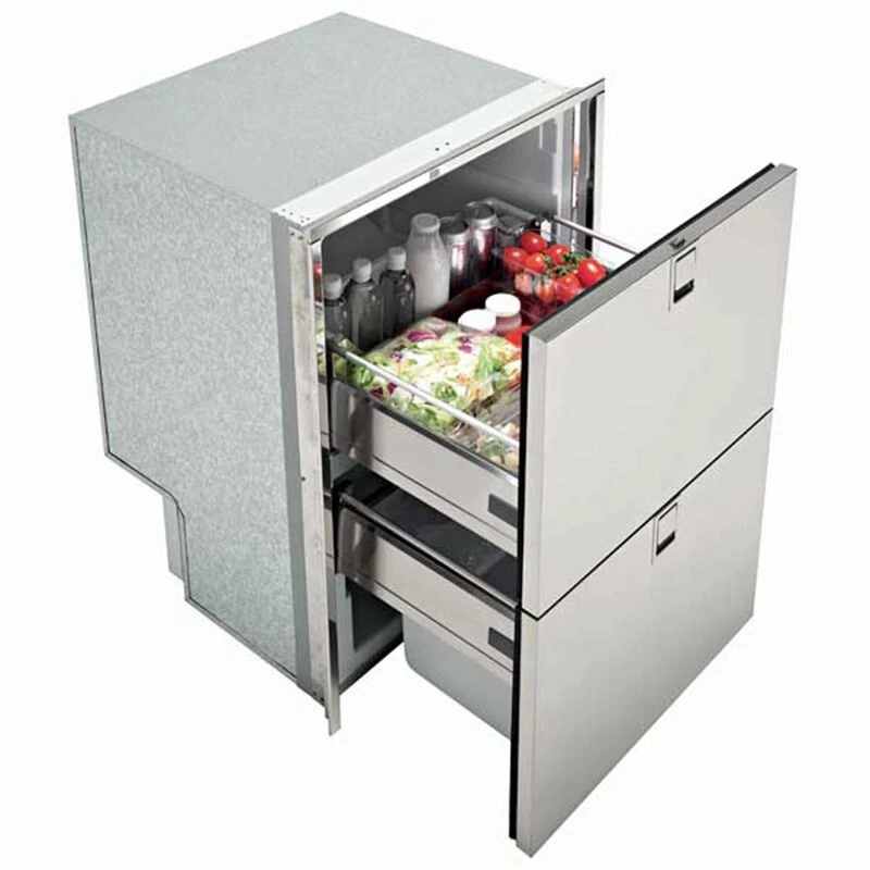 ISOTHERM Drawer 160 Light Refrigerator/Freezer, AC/DC, 5.5 Cu. Ft., Stainless Steel, 4-Sided Flush Mount Flange 2 ISOTHERM Drawer 160 Light Refrigerator/Freezer, AC/DC, 5.5 Cu. Ft., Stainless Steel, 4-Sided Flush Mount Flange - Image 2