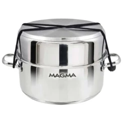 MAGMA 7-Piece Nesting Cookware, Stainless Steel Induction -Boat Cabin And Galley Store 14018683 3 1500.27012021120040