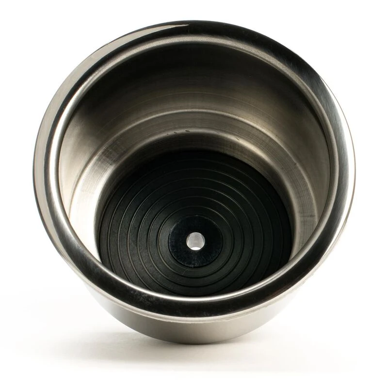 WHITECAP Recessed Cup Holder with Drain 3 WHITECAP Recessed Cup Holder with Drain - Image 3