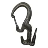 NITE IZE Small Black Figure 9 Carabiner