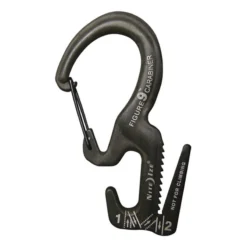 NITE IZE Small Black Figure 9 Carabiner