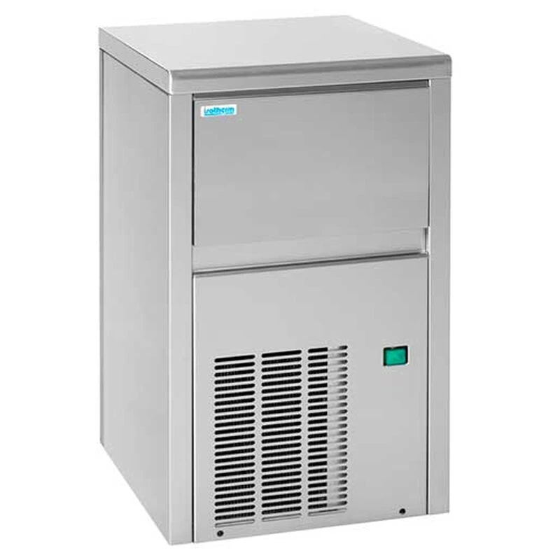 ISOTHERM Stainless Steel Clear Ice Maker, AC 115V/60Hz 1 ISOTHERM Stainless Steel Clear Ice Maker, AC 115V/60Hz