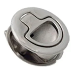 SOUTHCO MARINE M1 Small Flush Pull Latch, Non-Locking