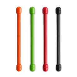 NITE IZE 3" Gear Ties, 4-Pack