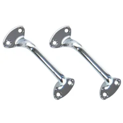 WHITECAP Chrome Plated Zinc Alloy Handles, 1-Pair