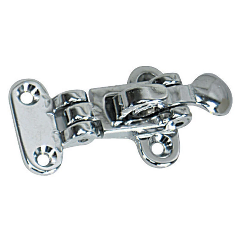 WHITECAP Chrome Plated Brass Hold Down Clamp Latch 1 WHITECAP Chrome Plated Brass Hold Down Clamp Latch