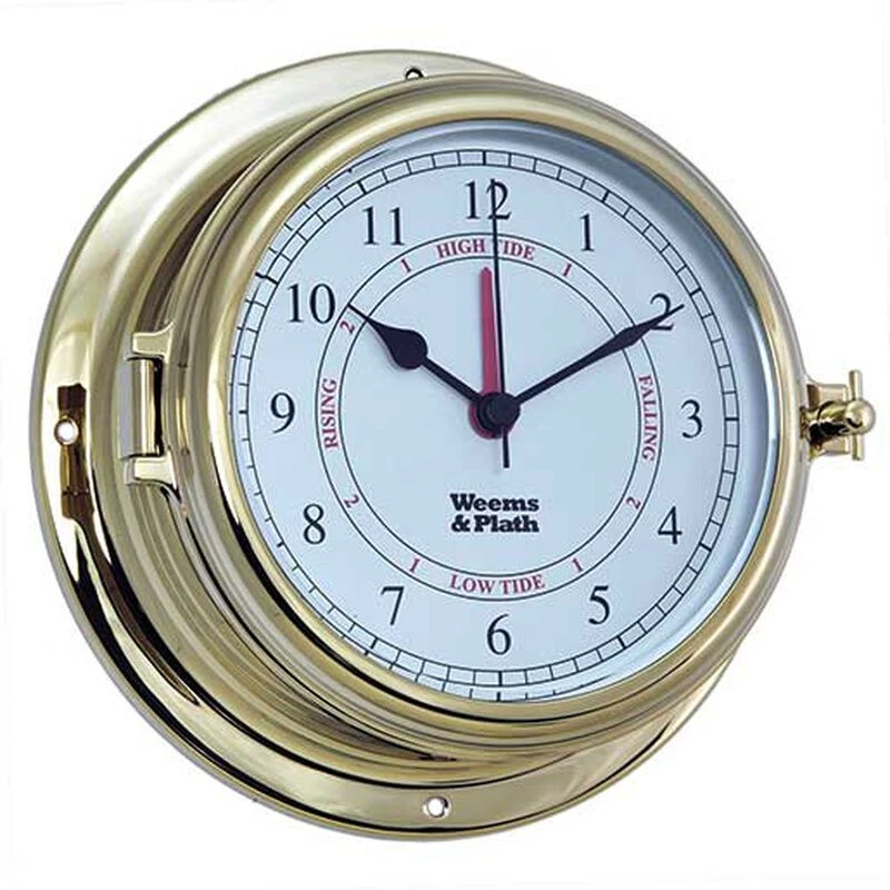 WEEMS & PLATH Endurance II 135 Time & Tide Clock 1 WEEMS & PLATH Endurance II 135 Time & Tide Clock