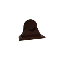 WEEMS & PLATH Single Wood Base for Endurance II 105, Mahogany Finish