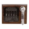 WEEMS & PLATH Chrome Stormglass with Display