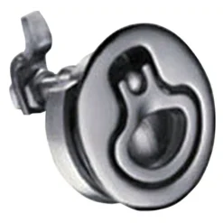 SOUTHCO MARINE Large Size Compression Latch, Stainless Steel, Long Straight
