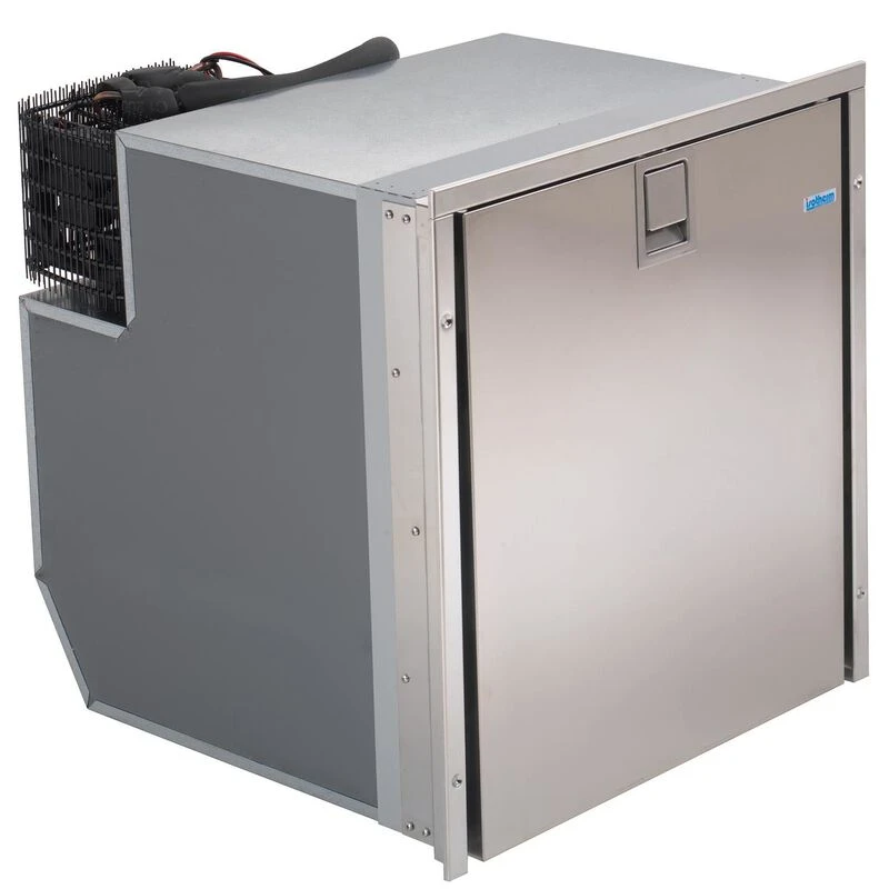 ISOTHERM Drawer 55 - Frost Free Deep Freezer, Stainless Steel - AC/DC, 4-Sided Flange 1 ISOTHERM Drawer 55 - Frost Free Deep Freezer, Stainless Steel - AC/DC, 4-Sided Flange