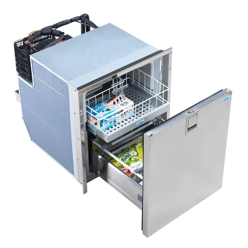 ISOTHERM Drawer 55 - Frost Free Deep Freezer, Stainless Steel - AC/DC, 4-Sided Flange 2 ISOTHERM Drawer 55 - Frost Free Deep Freezer, Stainless Steel - AC/DC, 4-Sided Flange - Image 2