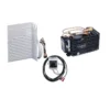 ISOTHERM Compact 2007 Marine Refrigeration Conversion Kit, Air-Cooled, L-Evaporator