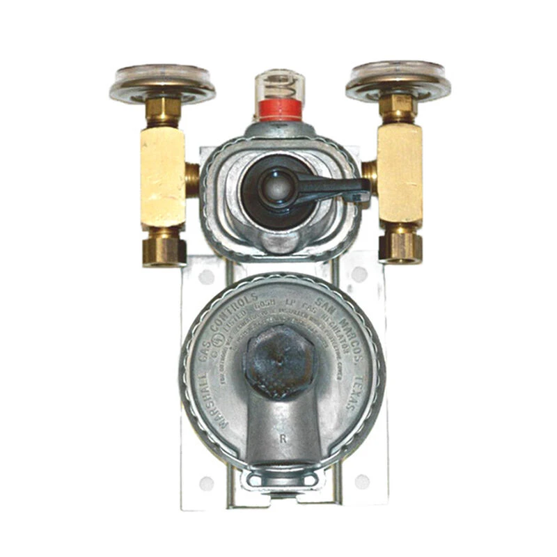 FIREBOY-XINTEX Wall-Mount, Two-Stage LPG Regulator 1 FIREBOY-XINTEX Wall-Mount, Two-Stage LPG Regulator
