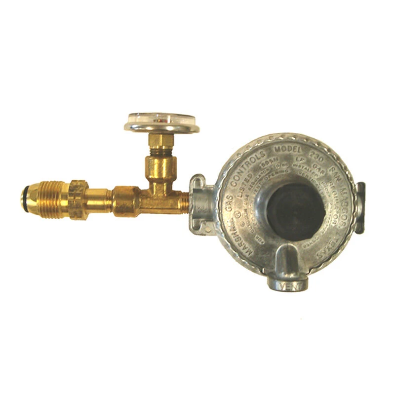 FIREBOY-XINTEX Tank-Mount, Single-Stage LPG Regulator 1 FIREBOY-XINTEX Tank-Mount, Single-Stage LPG Regulator