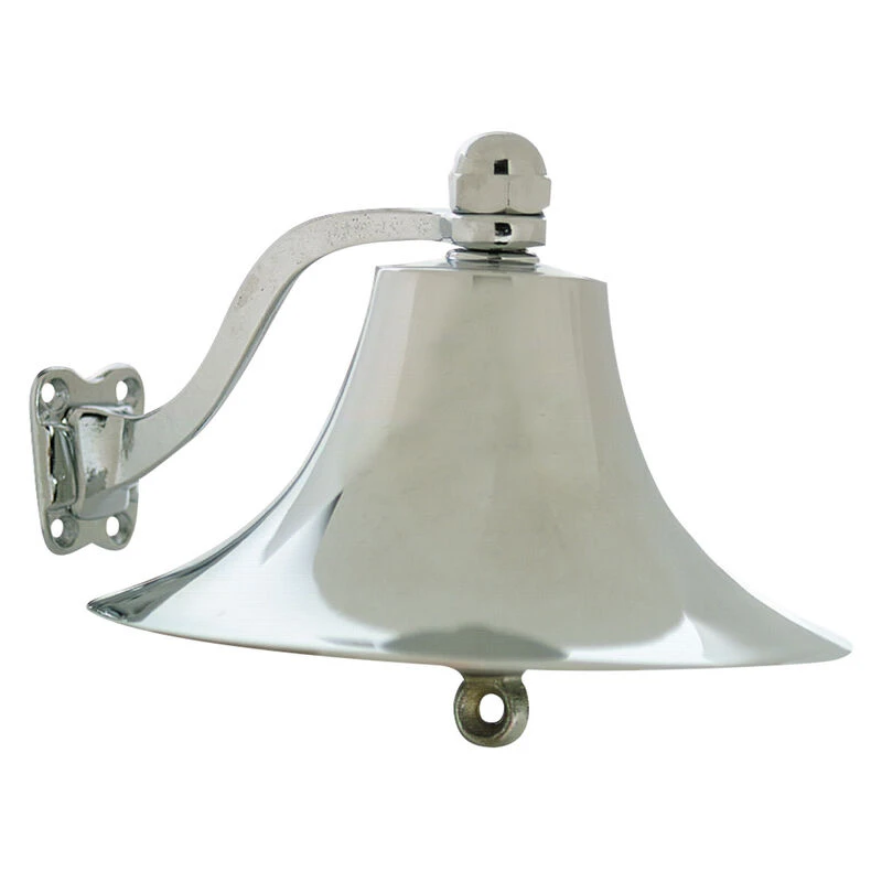 WHITECAP Replacement ringer for 6" Chrome Plated Brass Bell 1 WHITECAP Replacement ringer for 6" Chrome Plated Brass Bell