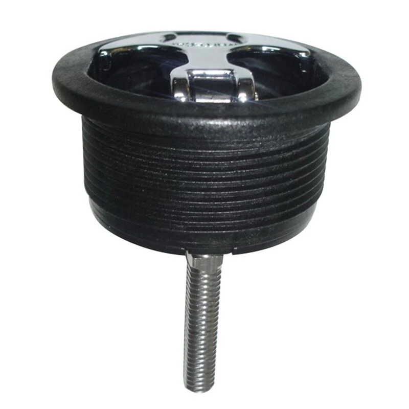 WHITECAP Non Locking T-Handle Latch with 1 7/8" Long Shaft 1 WHITECAP Non Locking T-Handle Latch with 1 7/8" Long Shaft