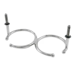 WHITECAP Stud-Mount Double Cup Holder