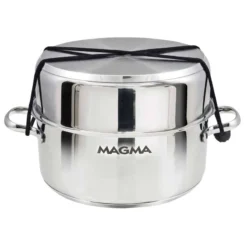 MAGMA Professional Series Gourmet Nesting 10-Piece Stainless Steel Induction Cookware Set with Ceramica® Non-Stick -Boat Cabin And Galley Store 17685173 3 1500.27012021120139