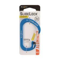 NITE IZE SlideLock Aluminum Carabiner #4 -Boat Cabin And Galley Store 18283713 3 1500