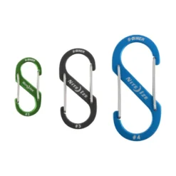 NITE IZE S-Biner® Aluminum Dual Carabiner, 3-Pack