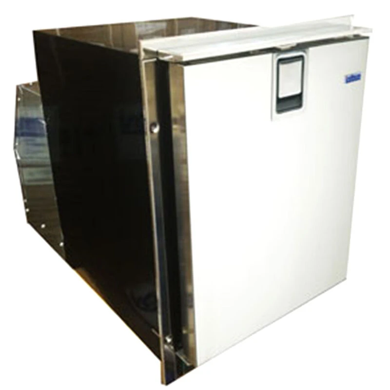 ISOTHERM Low Profile Crescent White Ice Maker, Stainless Steel Door, 115V 1 ISOTHERM Low Profile Crescent White Ice Maker, Stainless Steel Door, 115V