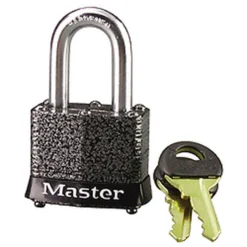 MASTER LOCK Rust-Oleum® Certified Laminated Steel Pin Tumbler Padlock