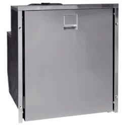 ISOTHERM Cruise 65 Clean Touch Stainless Steel, 2.3 cu.ft., AC/DC, 4-Sided Stainless Steel Flange