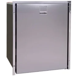 ISOTHERM Cruise 85 Clean Touch Stainless Steel, 3 cu.ft., AC/DC, 4-Sided Stainless Steel Flange