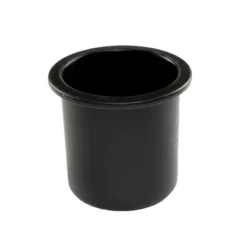WHITECAP Nylon Recessed Cup Holder, Black