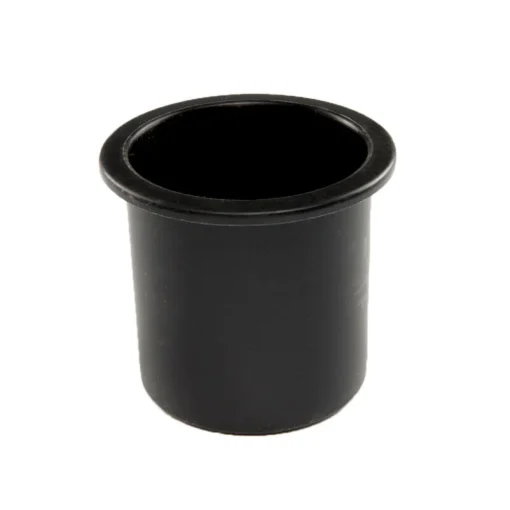 WHITECAP Nylon Recessed Cup Holder, Black -Boat Cabin And Galley Store 19172907 1500.12062018120007