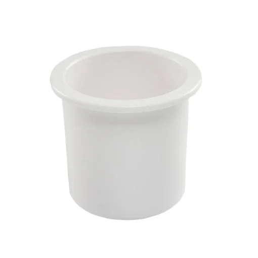 WHITECAP Nylon Recessed Cup Holder, White -Boat Cabin And Galley Store 19172915 1500.12062018120018