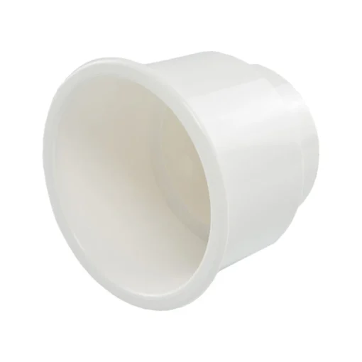 WHITECAP Large Nylon Recessed Cup Holder, White -Boat Cabin And Galley Store 19172931 1500.29012019083018
