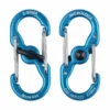 NITE IZE S-Biner® TagLock™ Aluminum,- 2-Pack