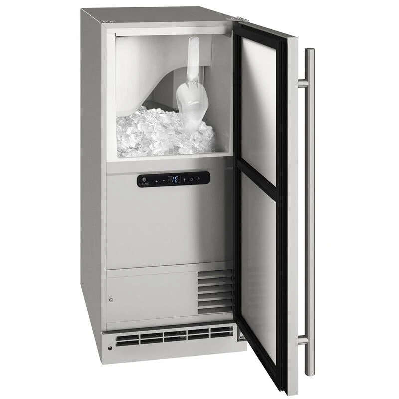 U-LINE 15" Outdoor Clear Ice Machine, No Pump 2 U-LINE 15" Outdoor Clear Ice Machine, No Pump - Image 2