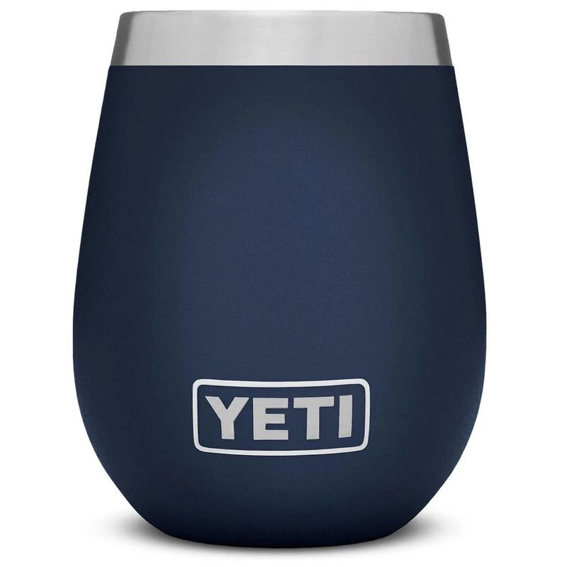 YETI 10 oz. Rambler® Wine Tumbler, Navy 1 YETI 10 oz. Rambler® Wine Tumbler, Navy