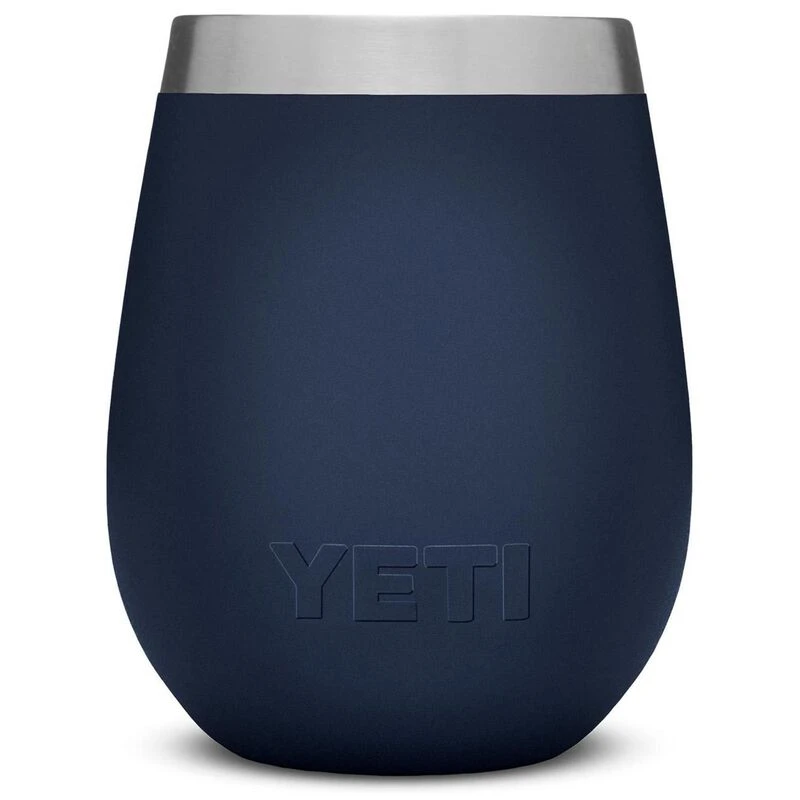 YETI 10 oz. Rambler® Wine Tumbler, Navy 2 YETI 10 oz. Rambler® Wine Tumbler, Navy - Image 2