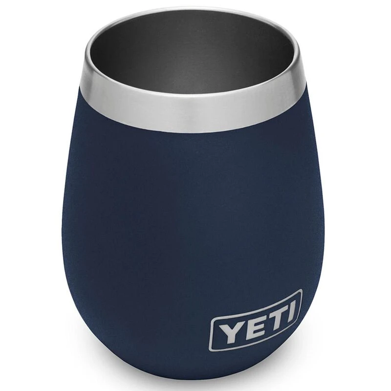 YETI 10 oz. Rambler® Wine Tumbler, Navy 3 YETI 10 oz. Rambler® Wine Tumbler, Navy - Image 3